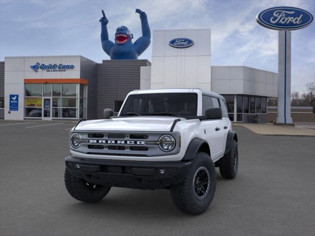 new 2024 Ford Bronco car, priced at $54,555