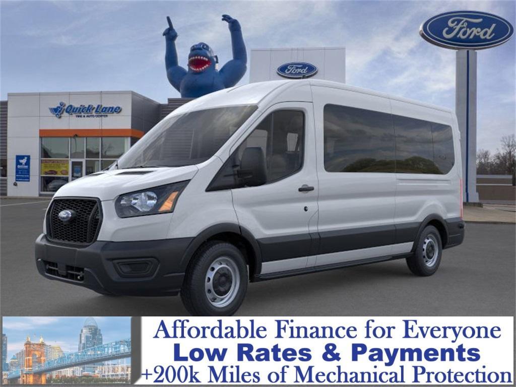 new 2025 Ford Transit-350 car, priced at $55,178