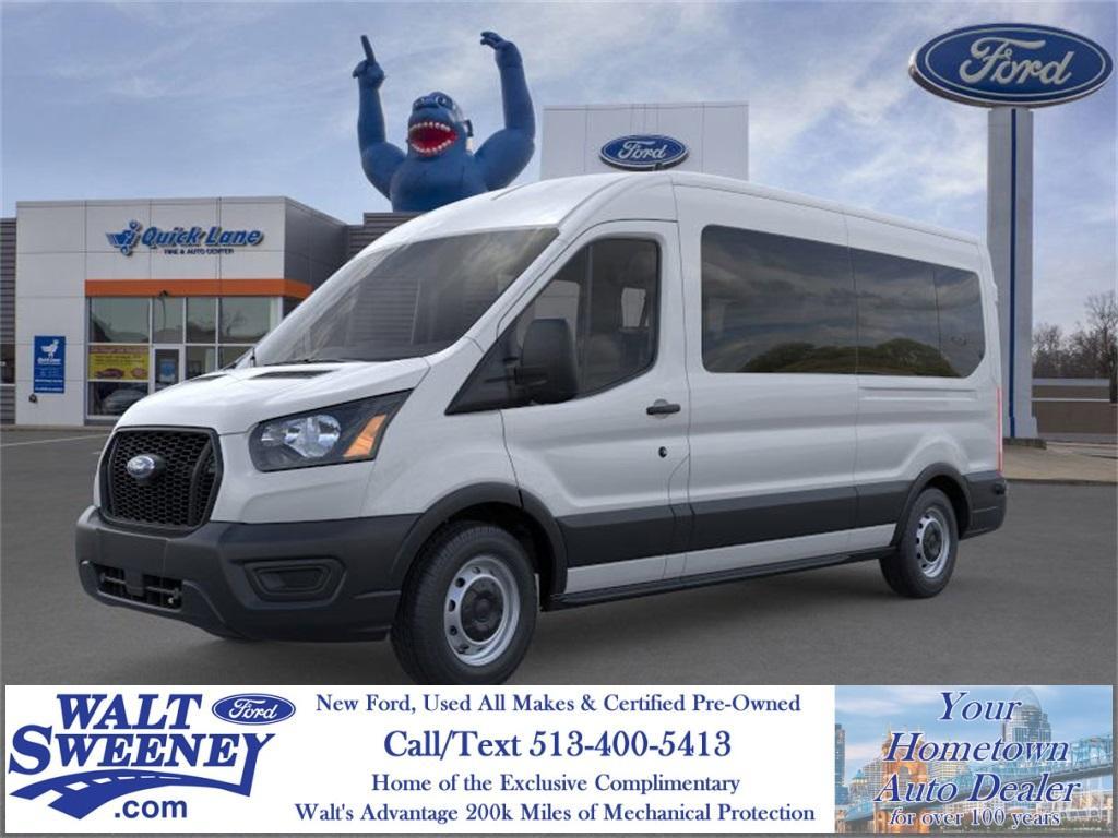 new 2025 Ford Transit-350 car, priced at $55,178
