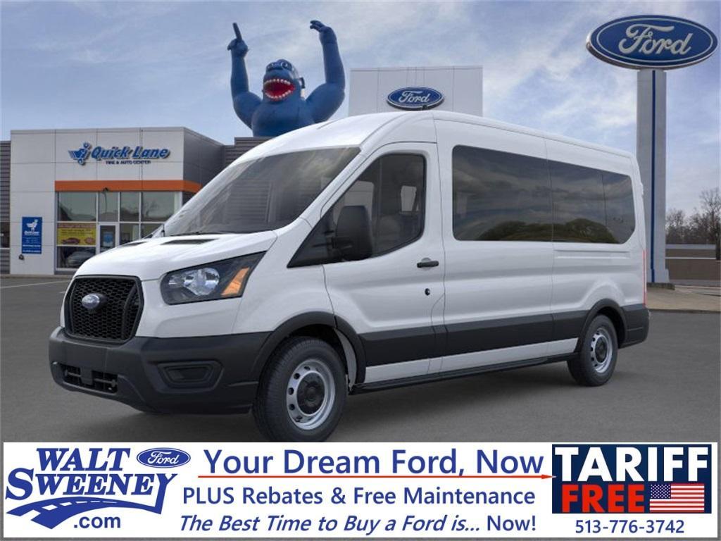 new 2025 Ford Transit-350 car, priced at $57,392