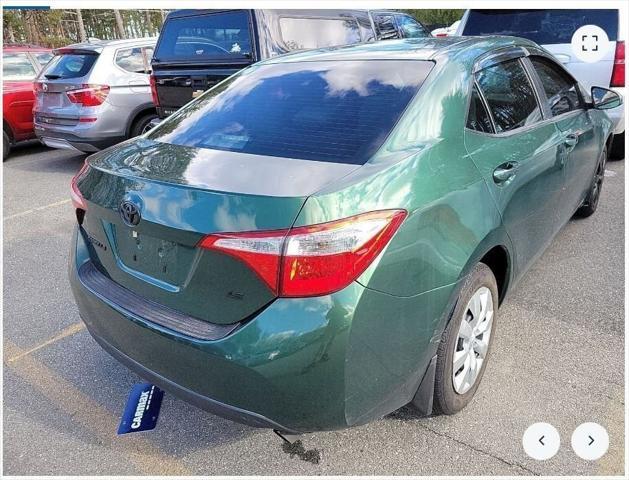 used 2015 Toyota Corolla car, priced at $14,798