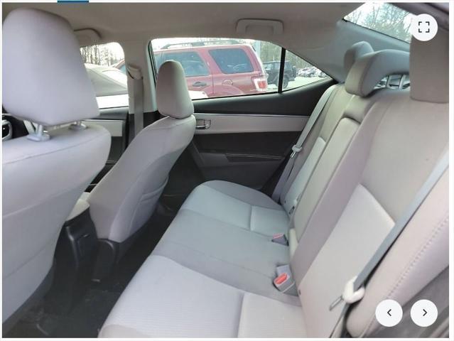 used 2015 Toyota Corolla car, priced at $14,798