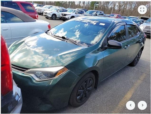 used 2015 Toyota Corolla car, priced at $14,597