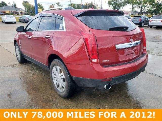 used 2012 Cadillac SRX car, priced at $10,933