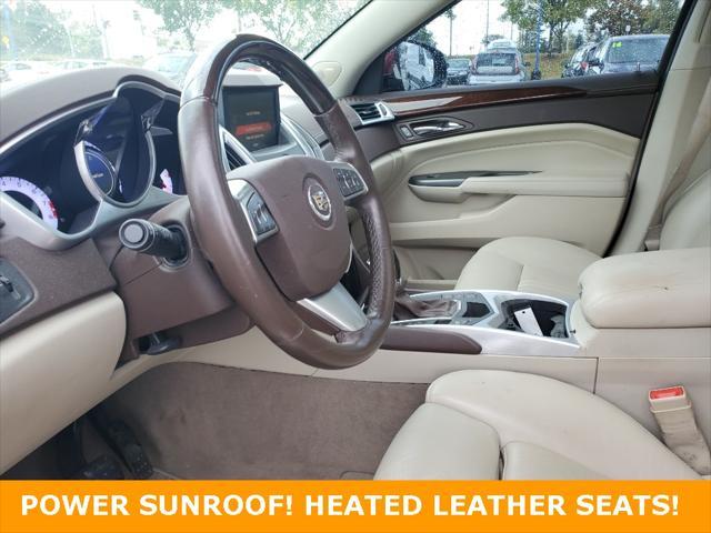 used 2012 Cadillac SRX car, priced at $10,933