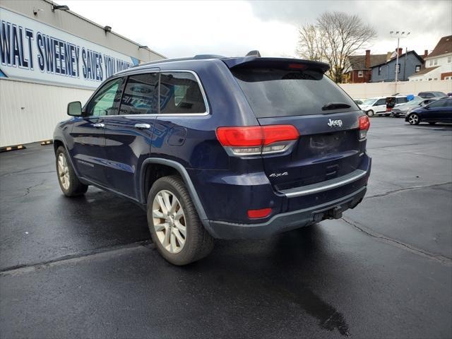 used 2017 Jeep Grand Cherokee car, priced at $15,994