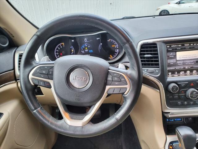 used 2017 Jeep Grand Cherokee car, priced at $15,994