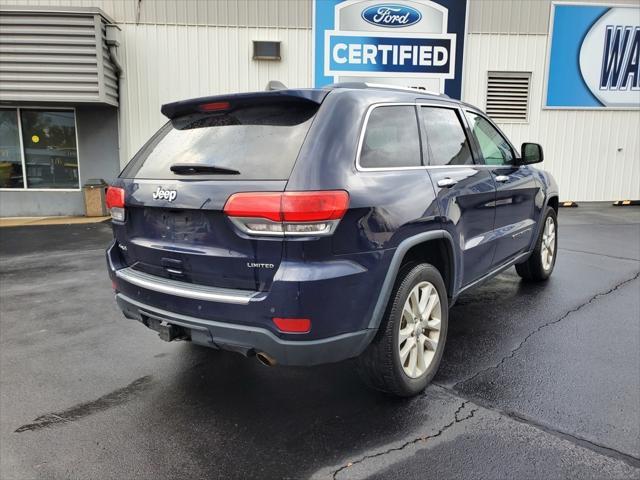 used 2017 Jeep Grand Cherokee car, priced at $15,994