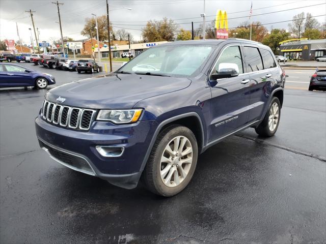 used 2017 Jeep Grand Cherokee car, priced at $15,994