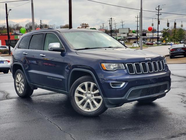 used 2017 Jeep Grand Cherokee car, priced at $15,994