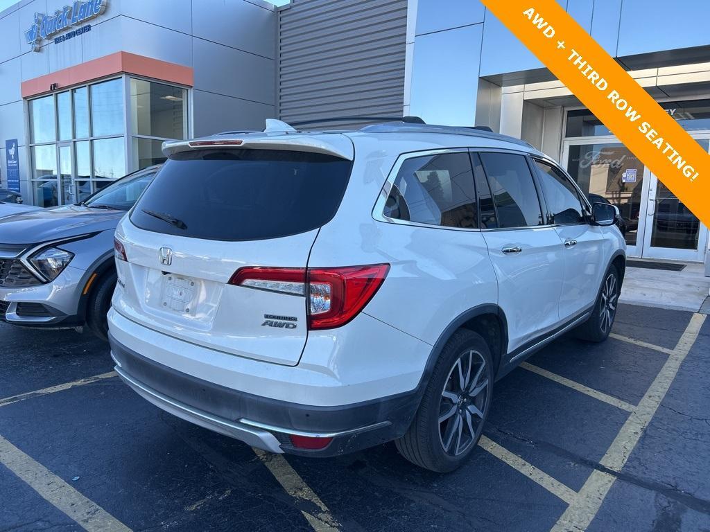 used 2019 Honda Pilot car, priced at $20,999