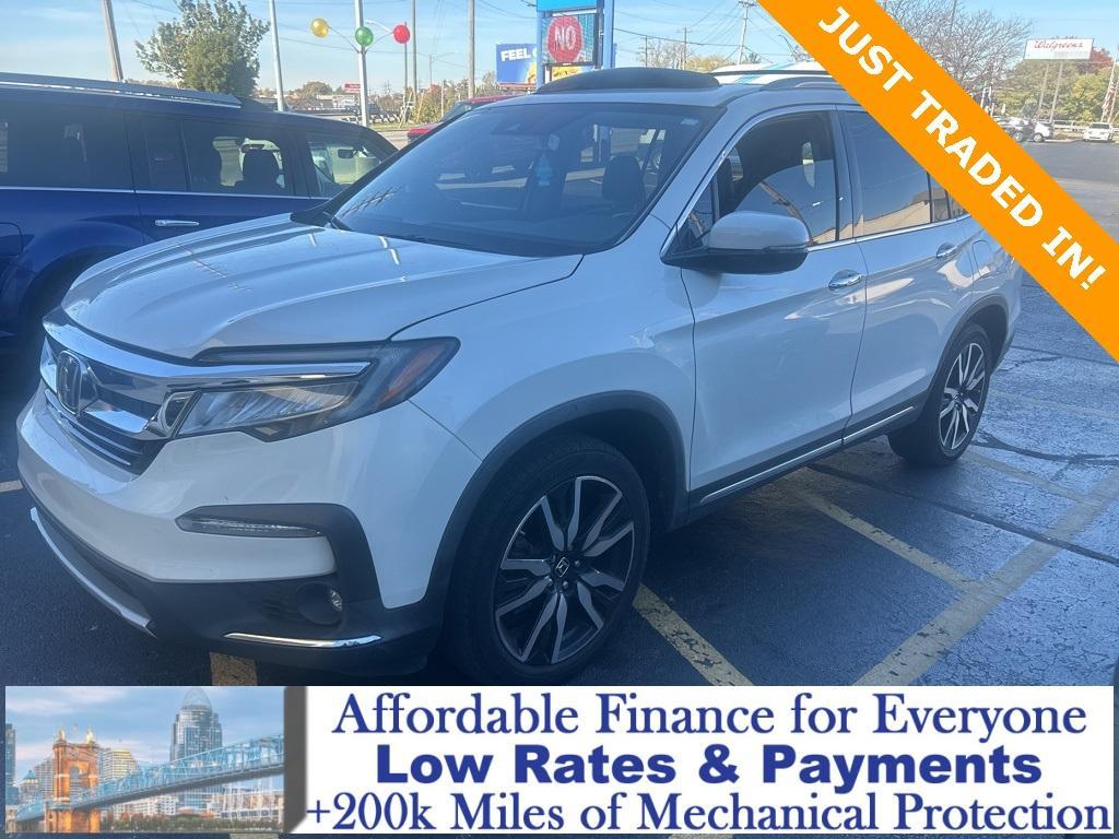 used 2019 Honda Pilot car, priced at $20,999