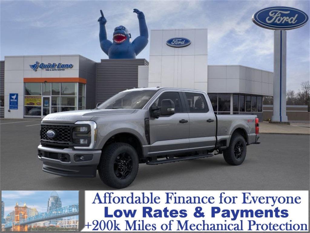 new 2025 Ford F-250 car, priced at $54,192