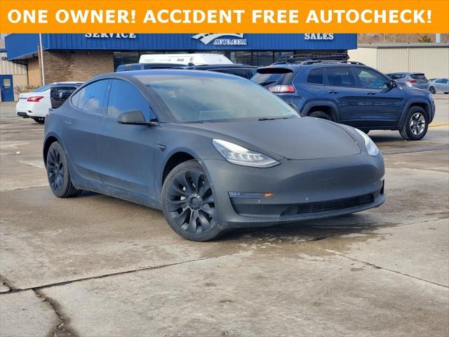 used 2018 Tesla Model 3 car, priced at $18,687