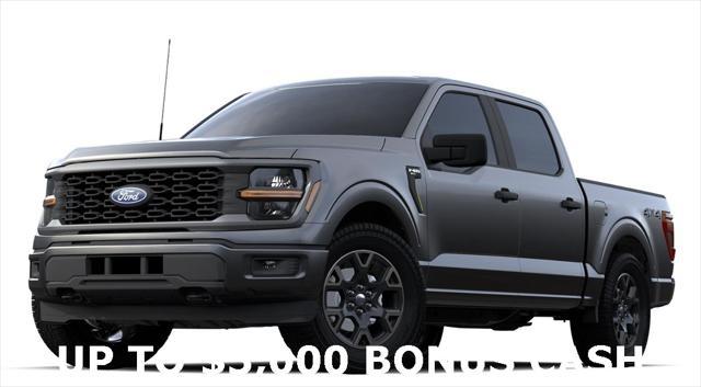 new 2024 Ford F-150 car, priced at $45,288