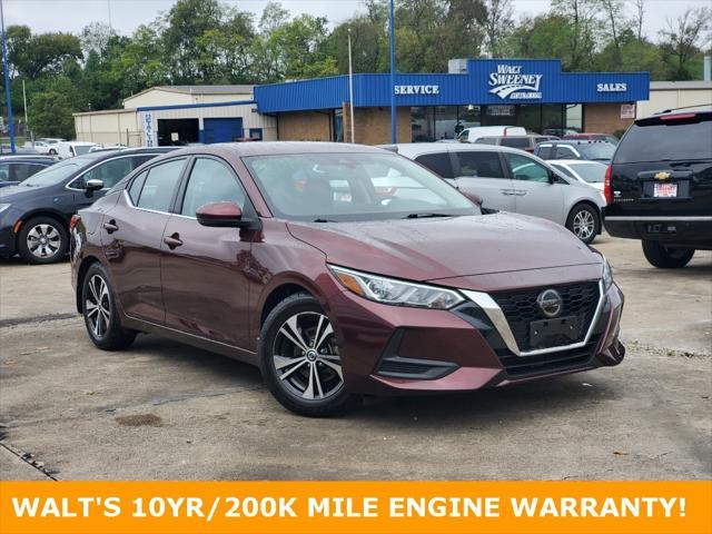 used 2020 Nissan Sentra car, priced at $17,999