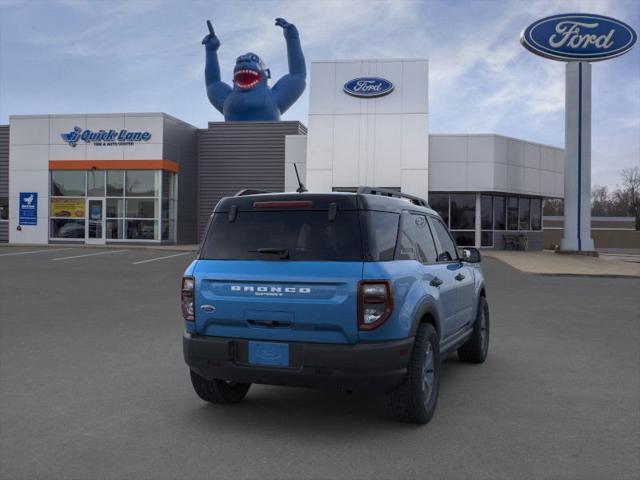 new 2024 Ford Bronco Sport car, priced at $36,195