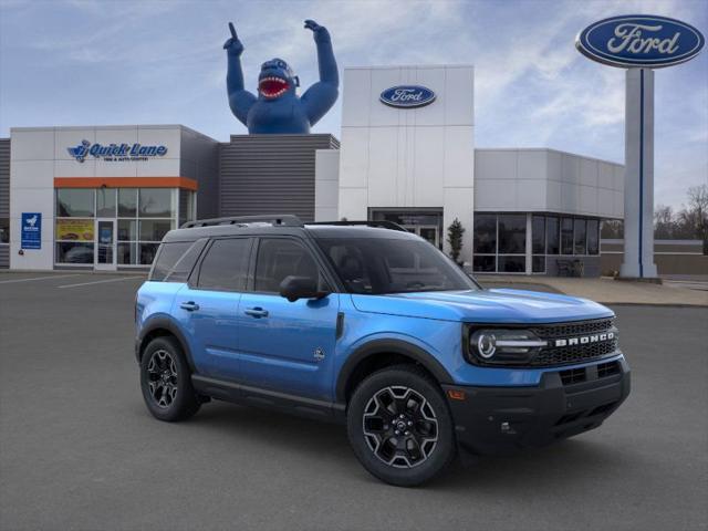 new 2025 Ford Bronco Sport car, priced at $37,489