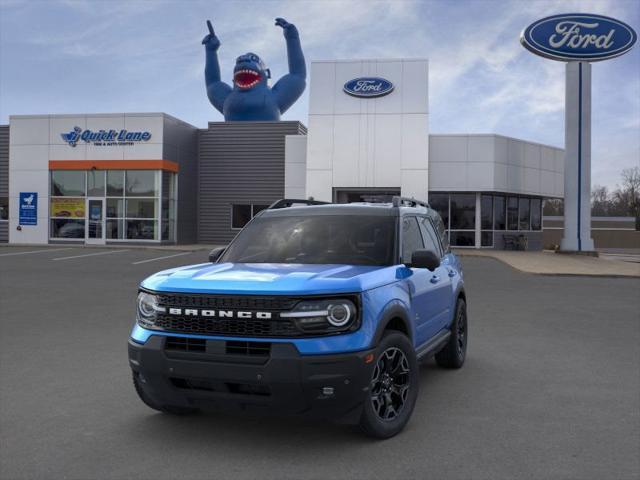 new 2025 Ford Bronco Sport car, priced at $37,489