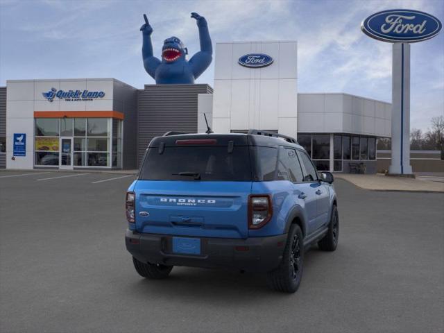 new 2025 Ford Bronco Sport car, priced at $37,489