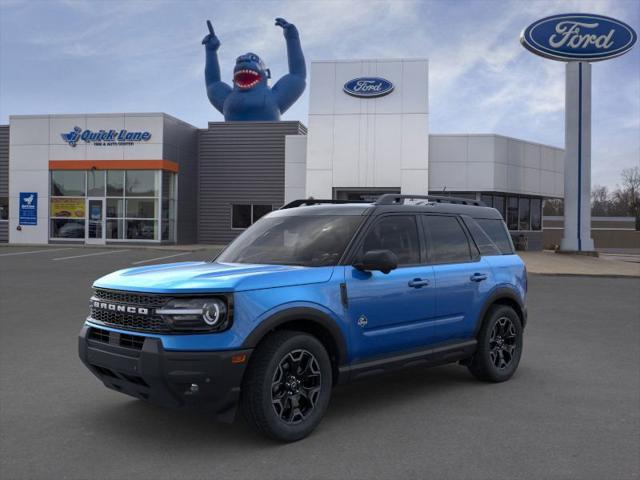 new 2025 Ford Bronco Sport car, priced at $37,489