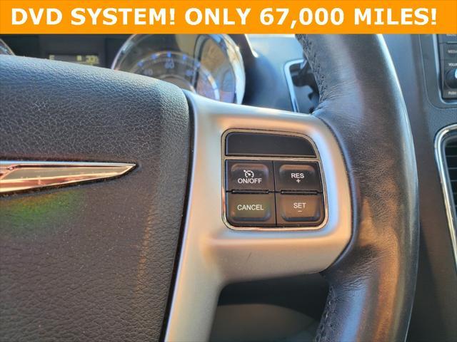 used 2016 Chrysler Town & Country car, priced at $13,369