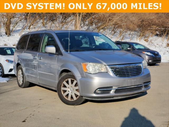 used 2016 Chrysler Town & Country car, priced at $13,369