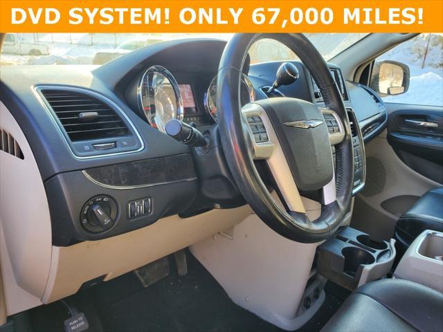 used 2016 Chrysler Town & Country car, priced at $13,369