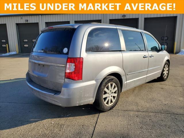 used 2016 Chrysler Town & Country car, priced at $13,369