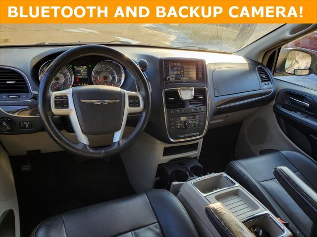 used 2016 Chrysler Town & Country car, priced at $13,369