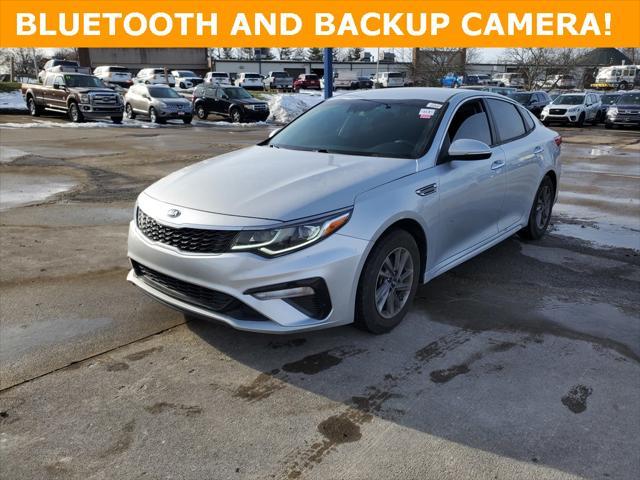 used 2020 Kia Optima car, priced at $16,759