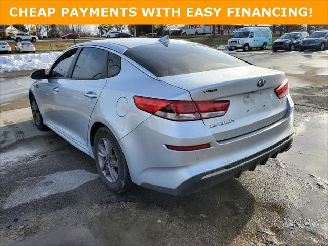 used 2020 Kia Optima car, priced at $16,759