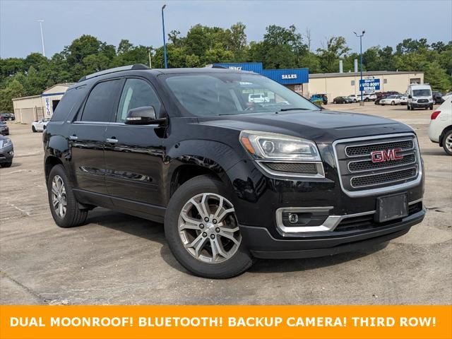 used 2016 GMC Acadia car, priced at $16,306