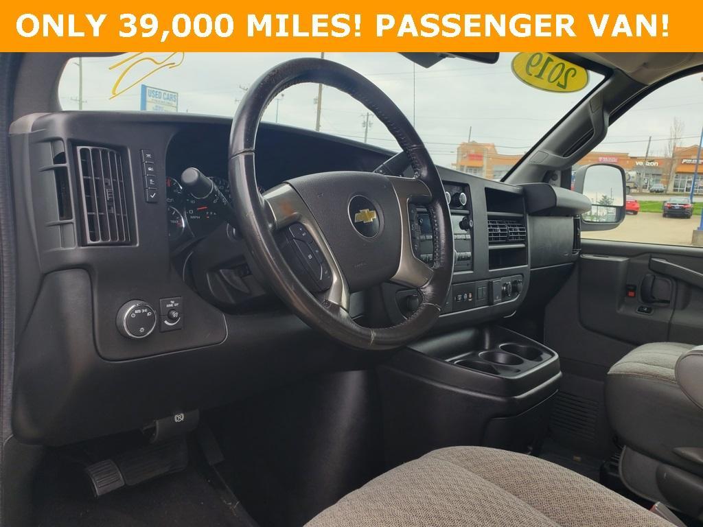 used 2019 Chevrolet Express 3500 car, priced at $29,358
