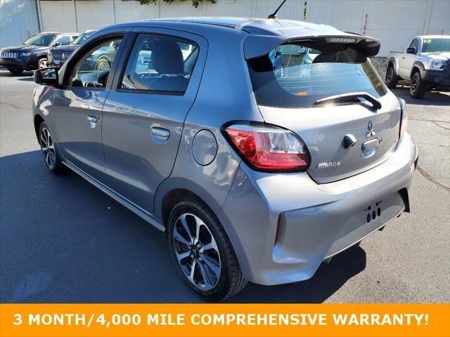 used 2022 Mitsubishi Mirage car, priced at $14,489