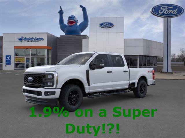 new 2024 Ford F-250 car, priced at $54,995