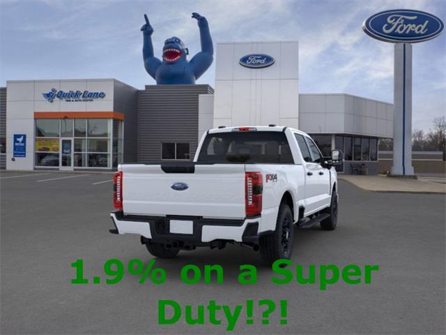 new 2024 Ford F-250 car, priced at $54,995