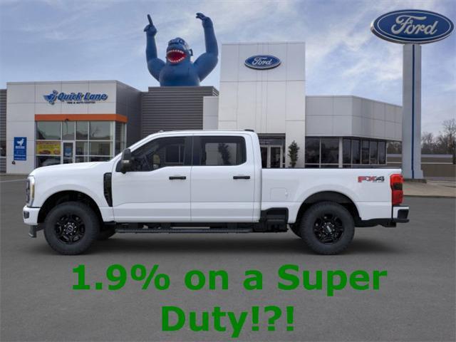 new 2024 Ford F-250 car, priced at $54,995