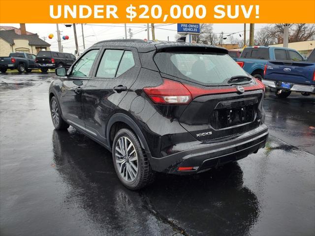 used 2022 Nissan Kicks car, priced at $17,995