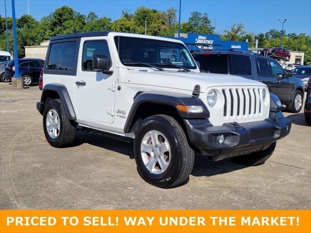 used 2019 Jeep Wrangler car, priced at $21,777