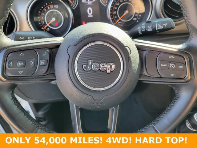 used 2019 Jeep Wrangler car, priced at $23,995