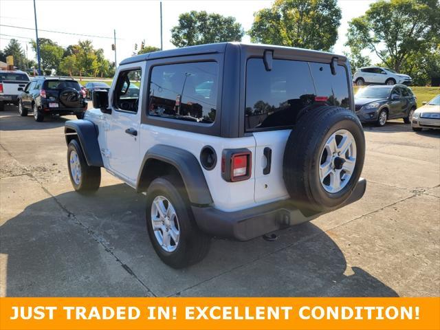 used 2019 Jeep Wrangler car, priced at $23,995