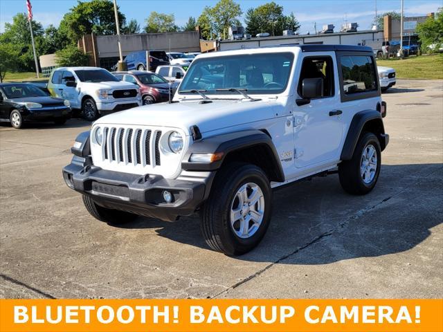 used 2019 Jeep Wrangler car, priced at $23,995