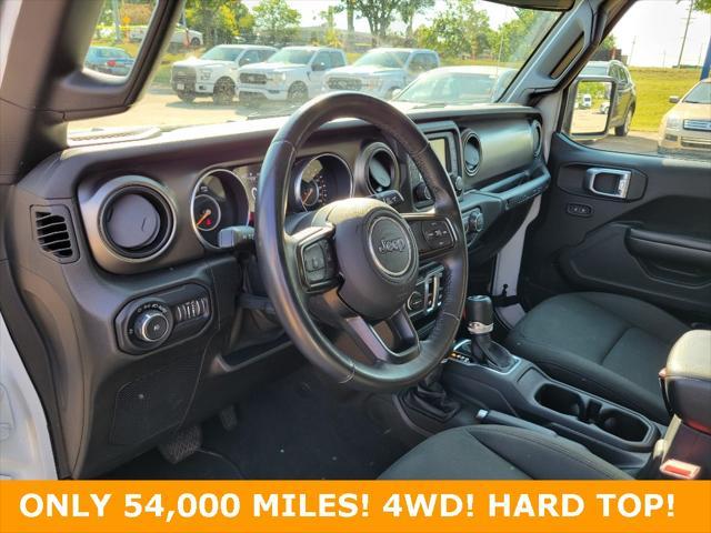 used 2019 Jeep Wrangler car, priced at $23,995