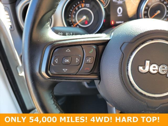 used 2019 Jeep Wrangler car, priced at $23,995