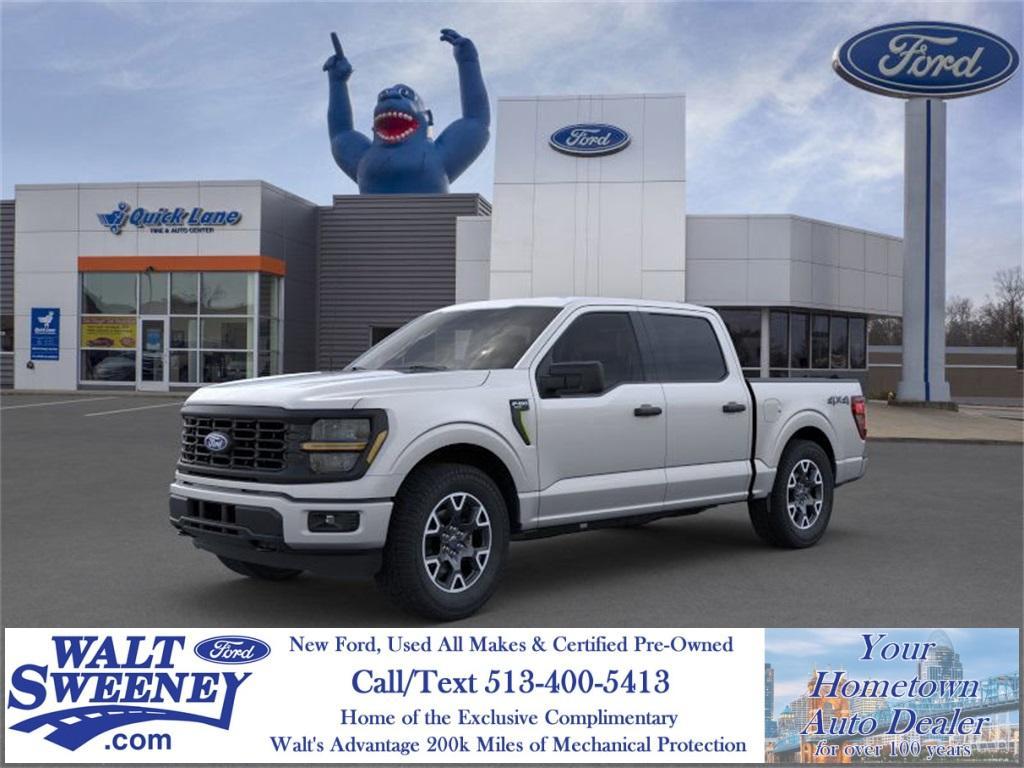new 2024 Ford F-150 car, priced at $46,819