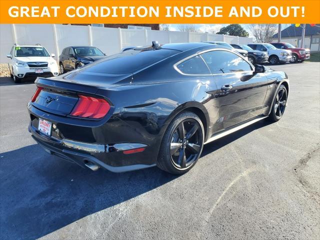 used 2022 Ford Mustang car, priced at $24,599