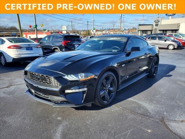 used 2022 Ford Mustang car, priced at $24,599