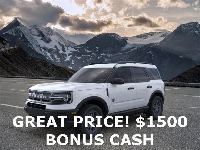 new 2024 Ford Bronco Sport car, priced at $26,799