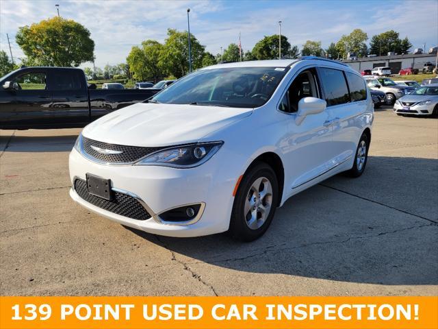 used 2017 Chrysler Pacifica car, priced at $16,619